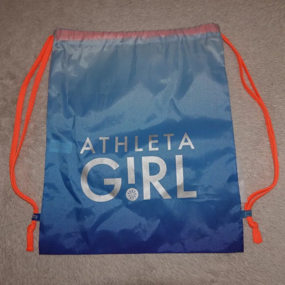 Athleta Girl Drawstring Backpack, 13.5